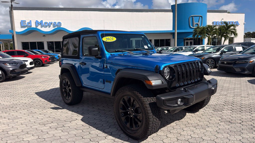Used 2021 Jeep Wrangler Sport AWD/4WD image 13