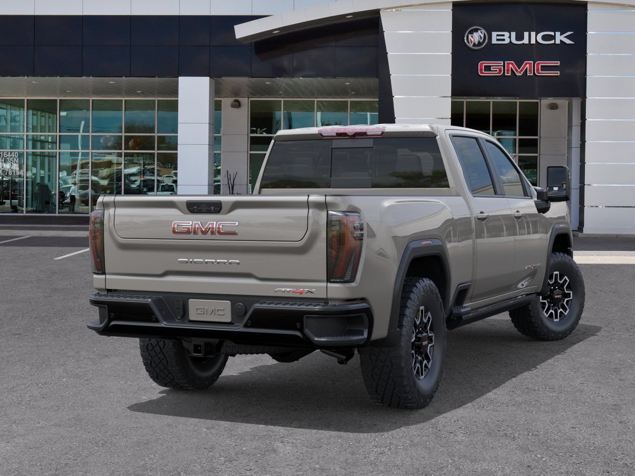 New 2026 GMC Sierra 2500 AT4X w/ LPO, Black Badging Package AWD/4WD image 4