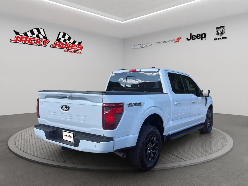 Used 2025 Ford F150 XLT w/ Equipment Group 302A MID AWD/4WD image 11
