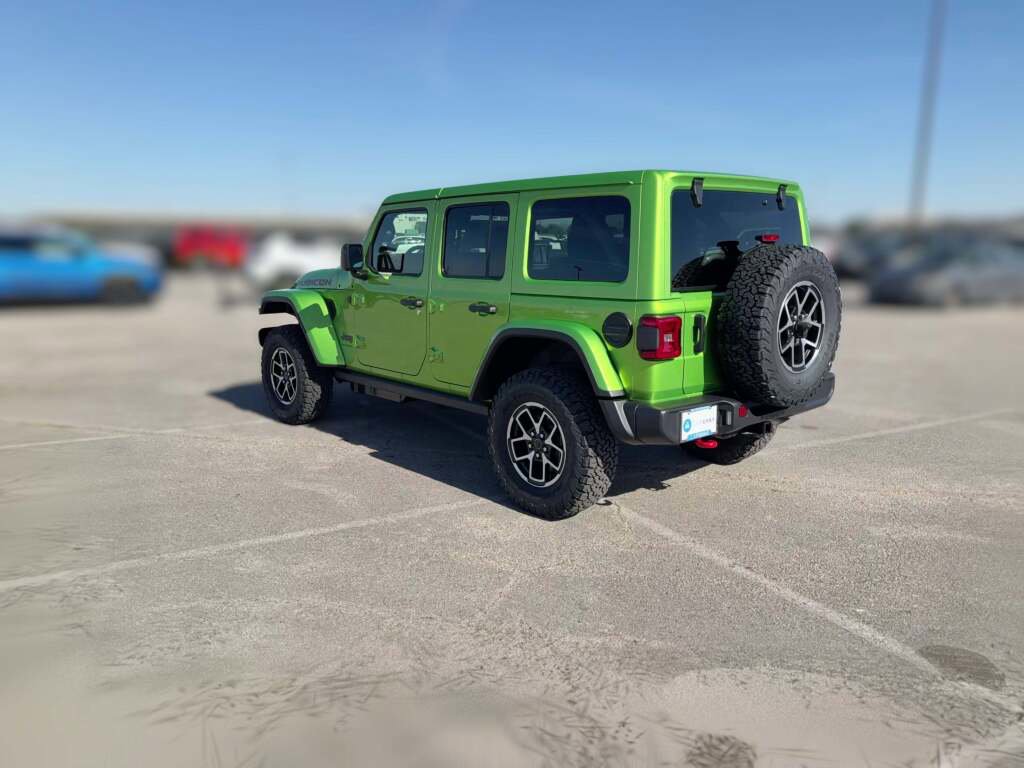 New 2026 Jeep Wrangler Unlimited Rubicon image 8