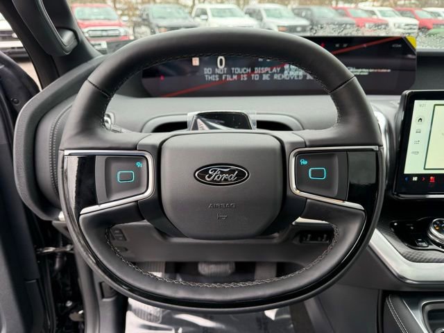 New 2025 Ford Expedition Max Platinum w/ Stealth Performance Package image 13