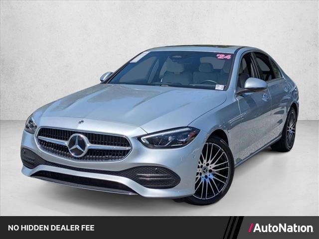 Certified 2024 Mercedes-Benz C 300 Sedan