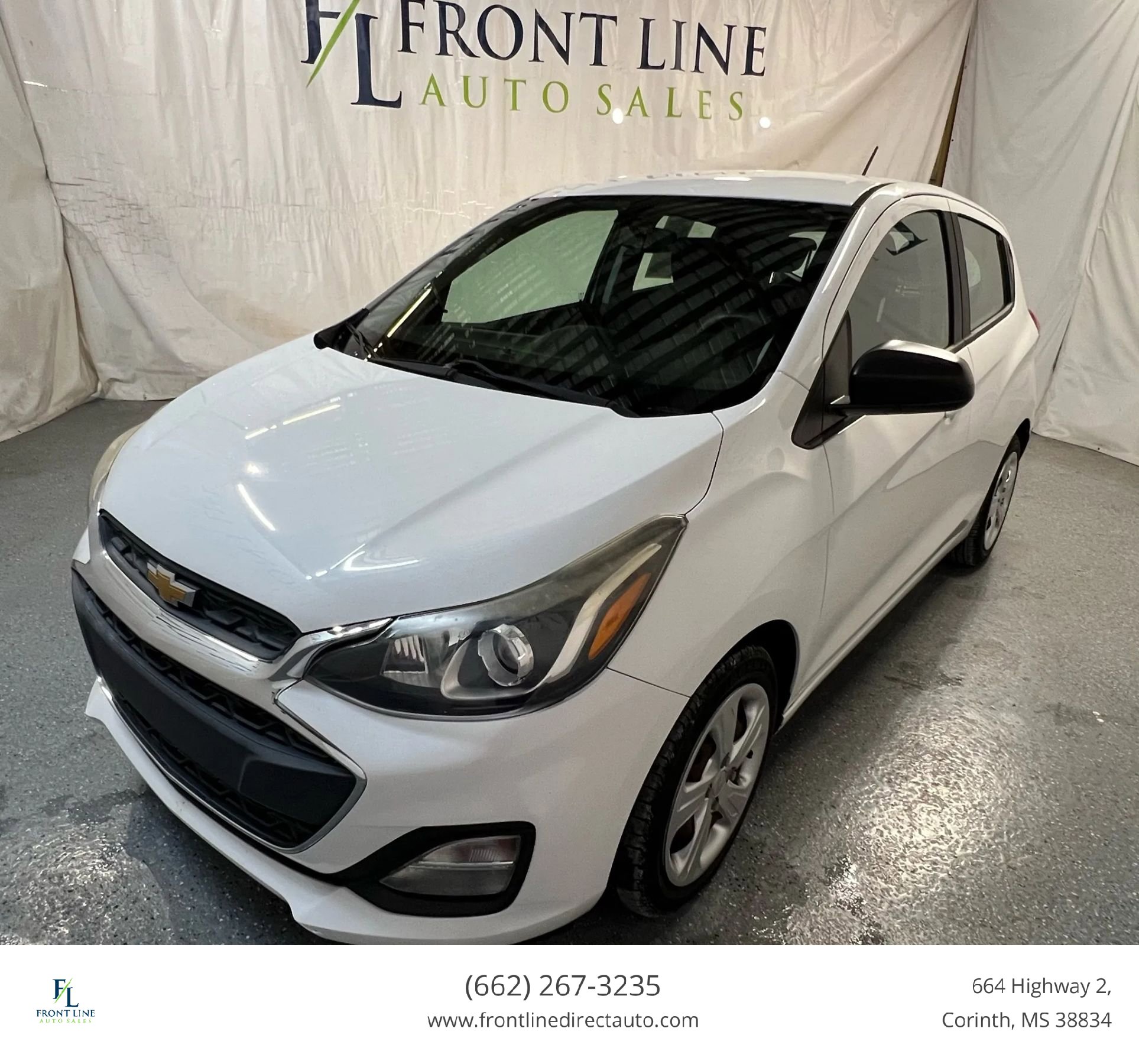 Used 2019 Chevrolet Spark LS image 3