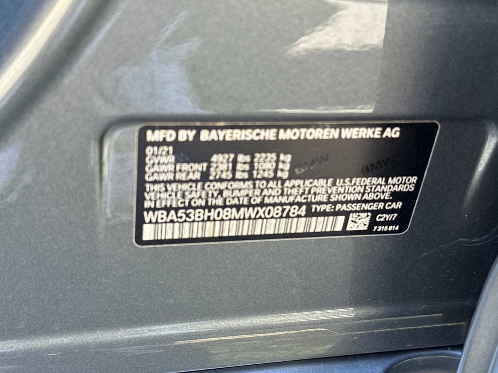 Used 2021 BMW 530i RWD image 39