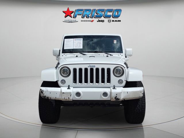 Certified 2016 Jeep Wrangler Unlimited Sahara AWD/4WD image 2
