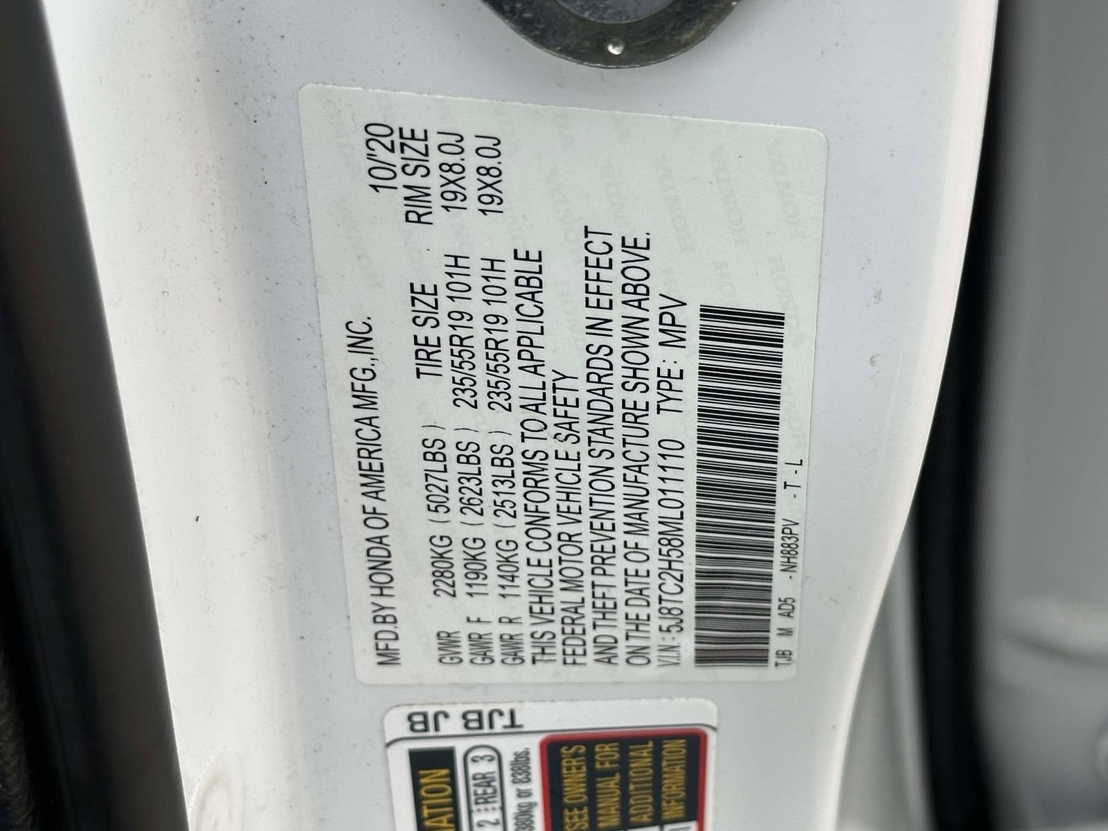 Certified 2021 Acura RDX w/ Technology Package AWD/4WD image 27