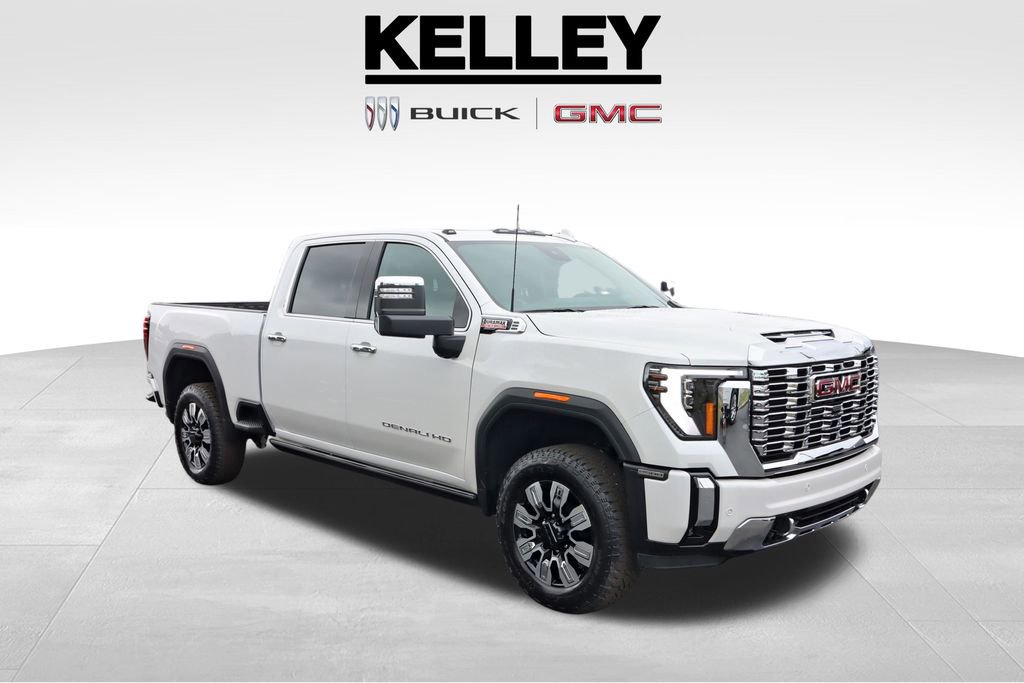 New 2025 GMC Sierra 2500 Denali w/ Denali Reserve Package