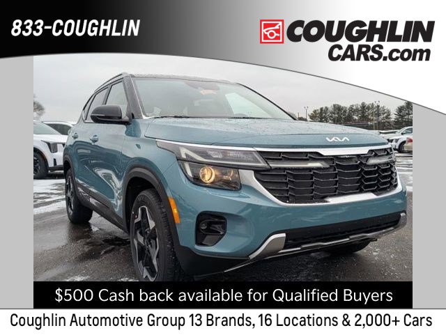 New 2026 Kia Seltos S