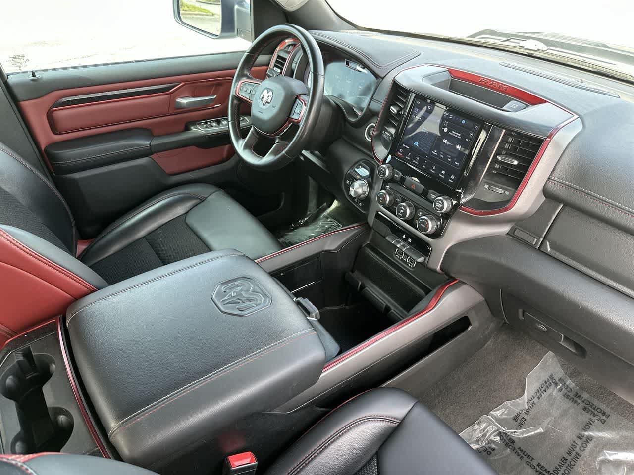 Used 2024 RAM 1500 Rebel AWD/4WD image 23