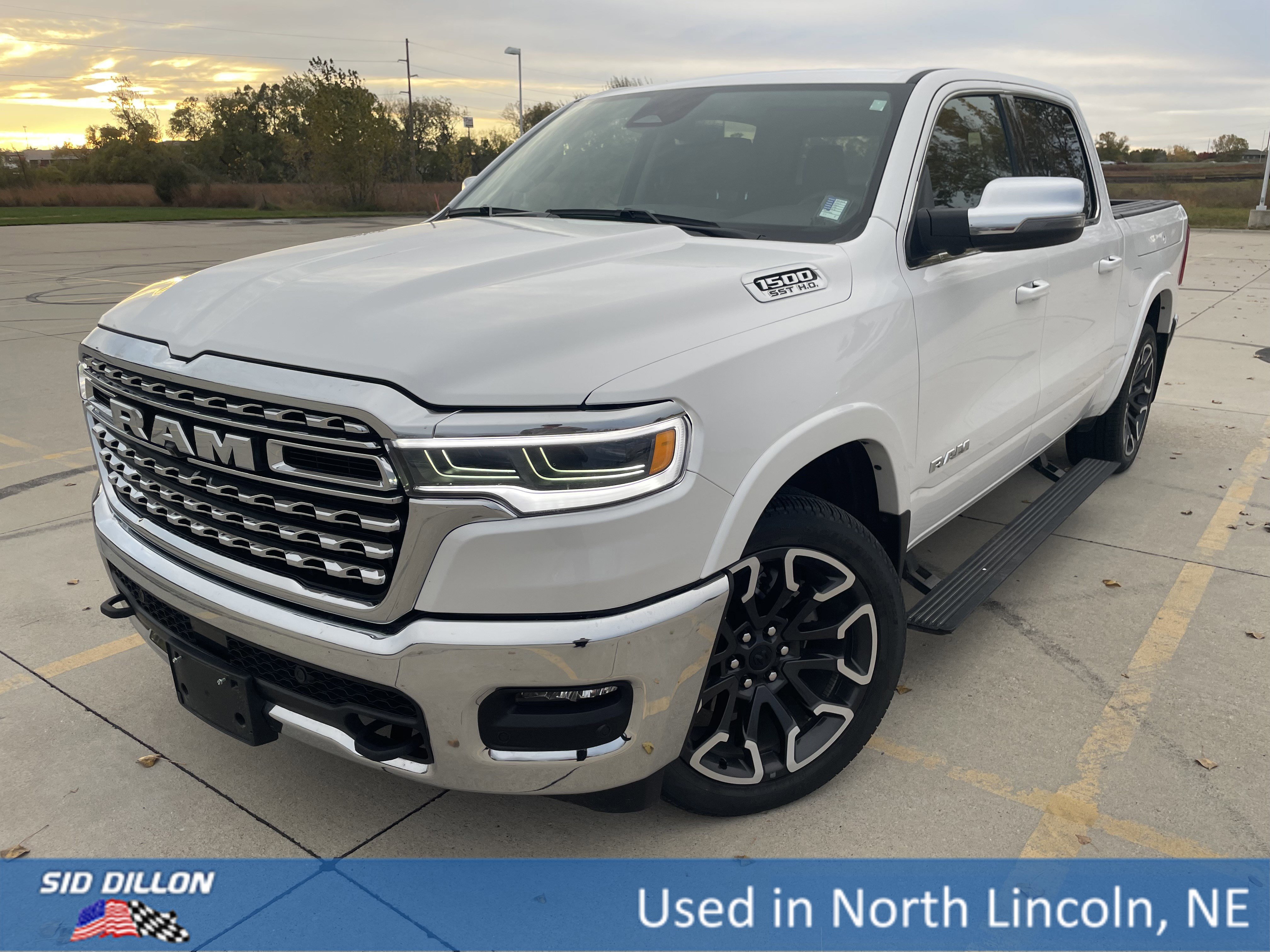 Used 2025 RAM 1500 Limited