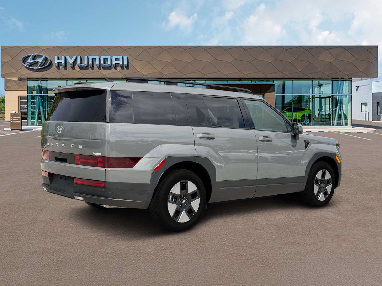 New 2027 Hyundai Santa Fe SEL FWD image 8