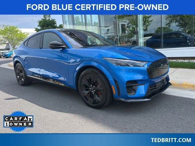 Certified 2025 Ford Mustang Mach-E GT AWD/4WD image 1