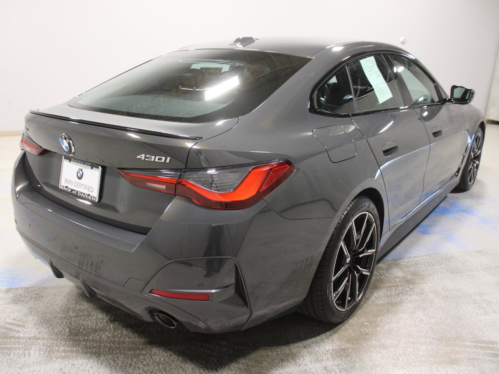 Certified 2023 BMW 430i Gran Coupe xDrive w/ M Sport Package image 8