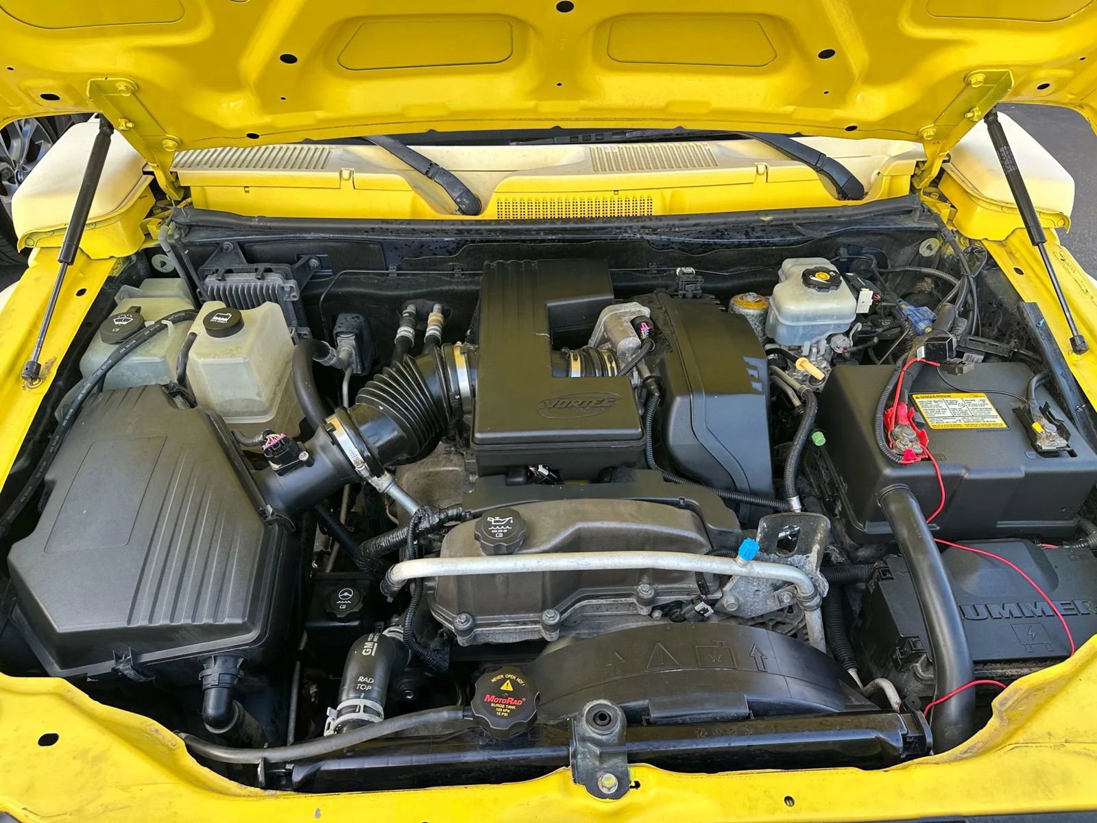 Used 2007 HUMMER H3 Luxury image 45