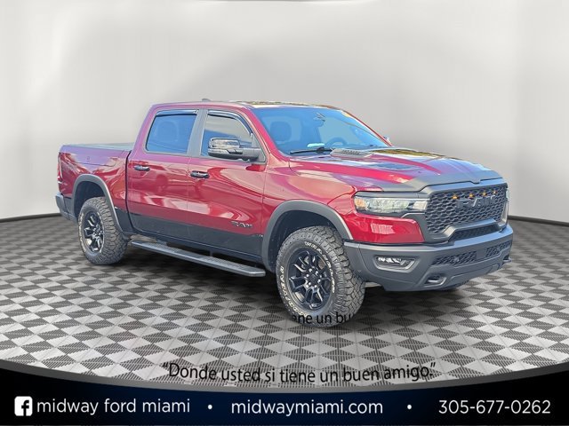 Used 2026 RAM 1500 Rebel w/ G/T Package