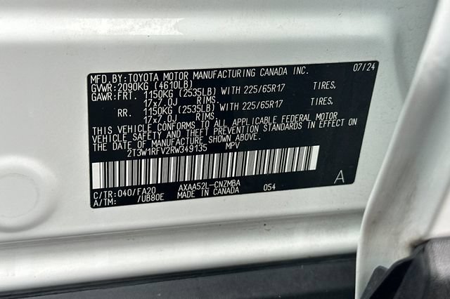 Certified 2024 Toyota RAV4 XLE FWD image 35