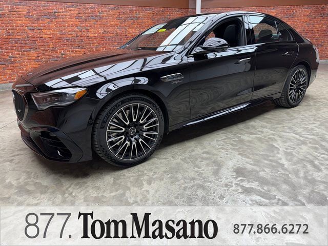 New 2026 Mercedes-Benz E 53 AMG e 4MATIC Sedan