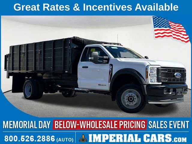 New 2025 Ford F450 XL w/ Snow Plow Prep Package AWD/4WD image 1
