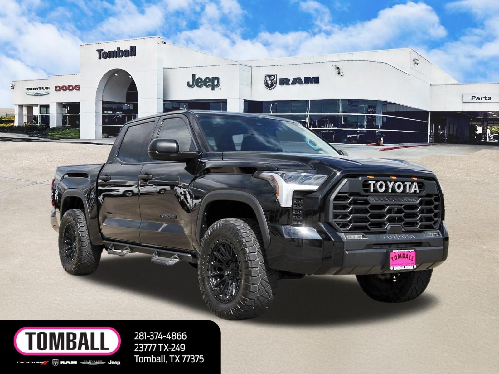 Used 2023 Toyota Tundra SR5 image 1
