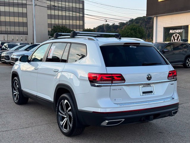 Certified 2023 Volkswagen Atlas SEL AWD/4WD image 3