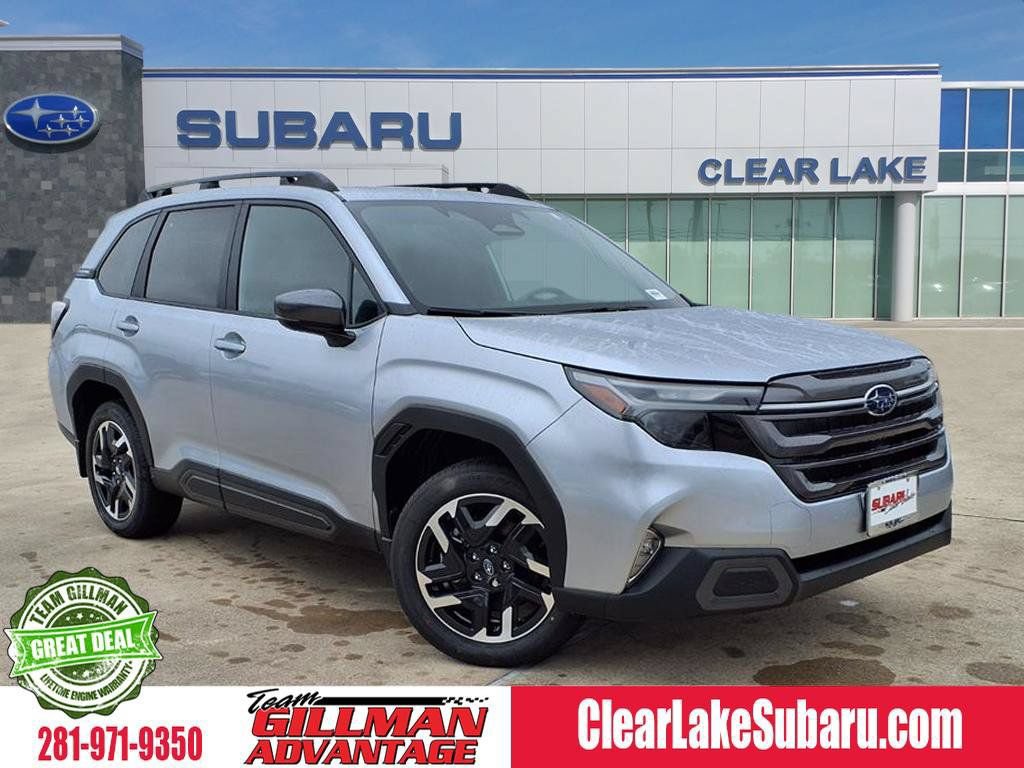 New 2026 Subaru Forester Limited