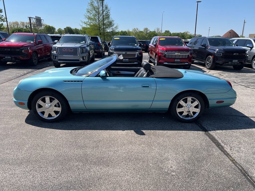 Used 2002 Ford Thunderbird RWD image 2