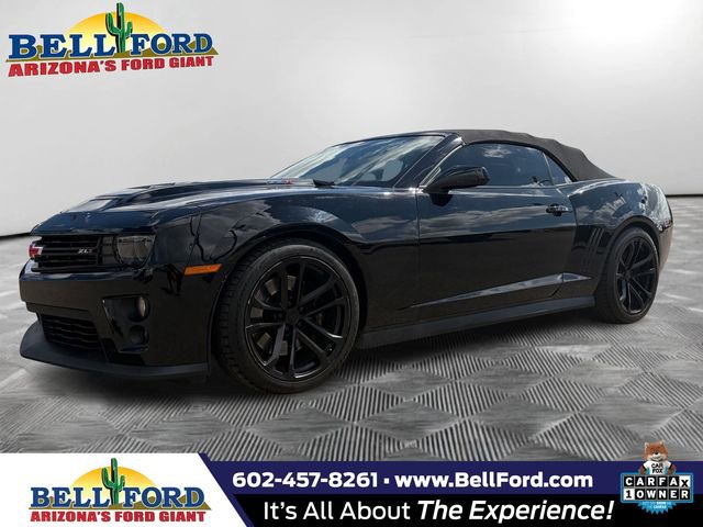 Used 2013 Chevrolet Camaro ZL1