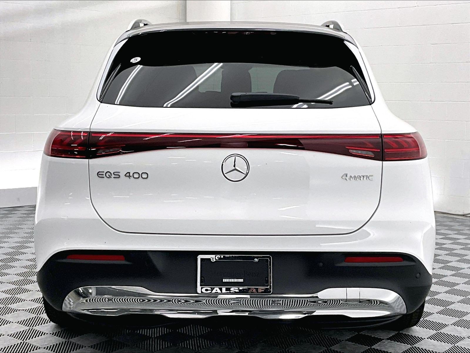 New 2026 Mercedes-Benz EQS 400 4MATIC SUV image 3