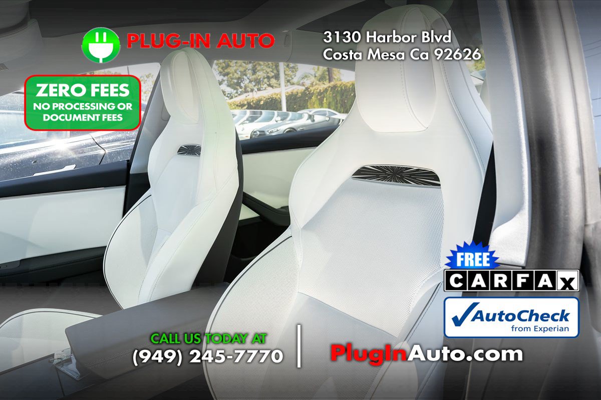 Used 2025 Tesla Model 3 Performance AWD/4WD image 3