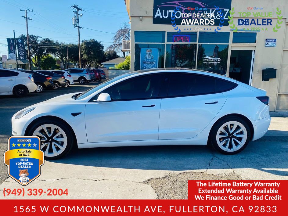 Used 2022 Tesla Model 3 Long Range AWD/4WD image 9