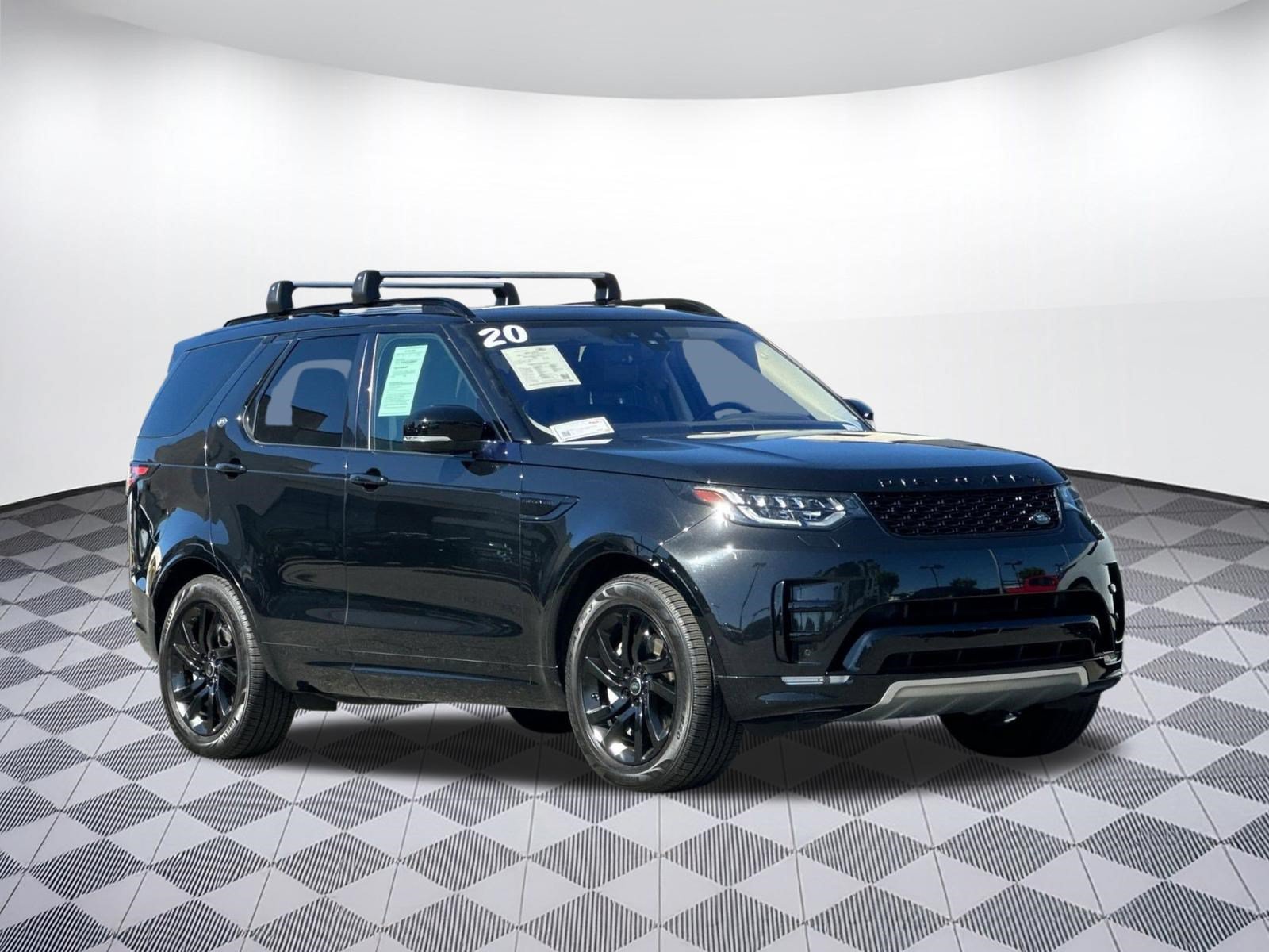 Used 2020 Land Rover Discovery Landmark AWD/4WD image 6