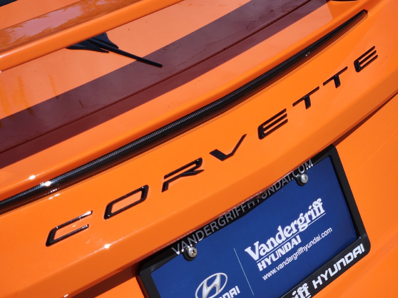 Used 2023 Chevrolet Corvette Stingray Premium Cpe w/ Battery Protection Package RWD image 10