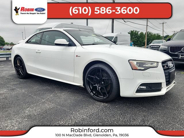 Used 2016 Audi S5 Premium Plus AWD/4WD image 1