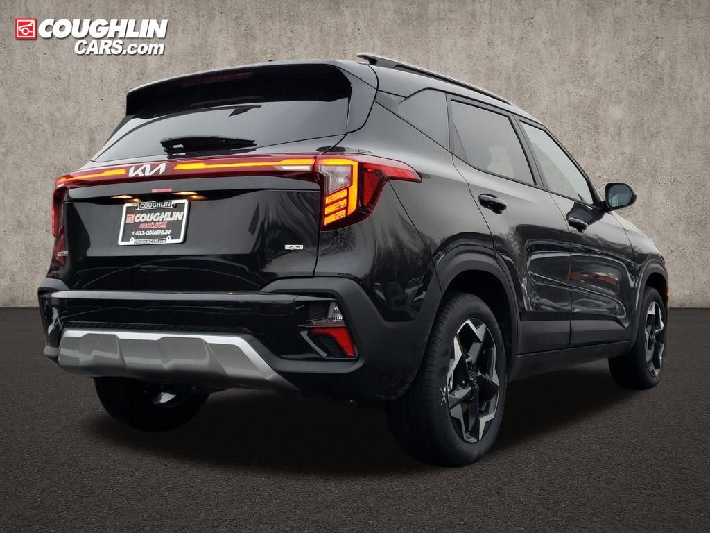 New 2026 Kia Seltos S AWD/4WD image 8