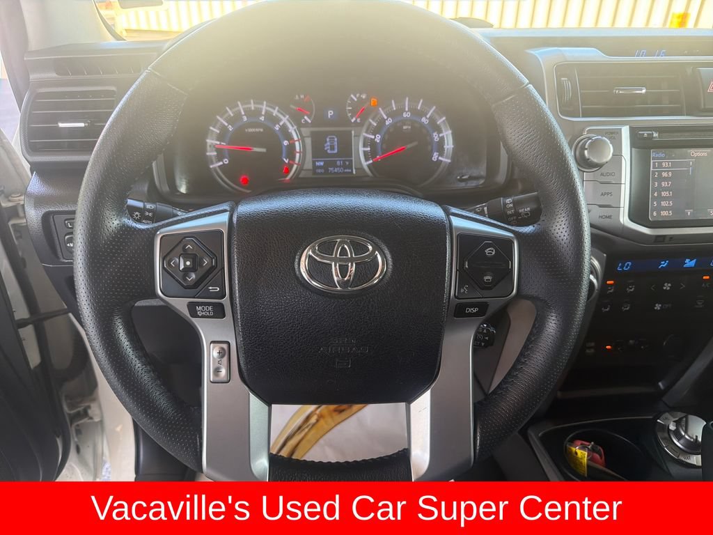 Used 2017 Toyota 4Runner Limited AWD/4WD image 14