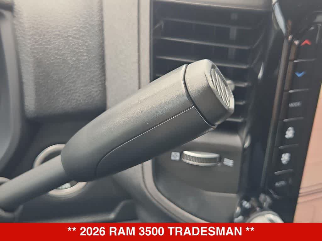 New 2026 RAM 3500 Tradesman AWD/4WD image 30