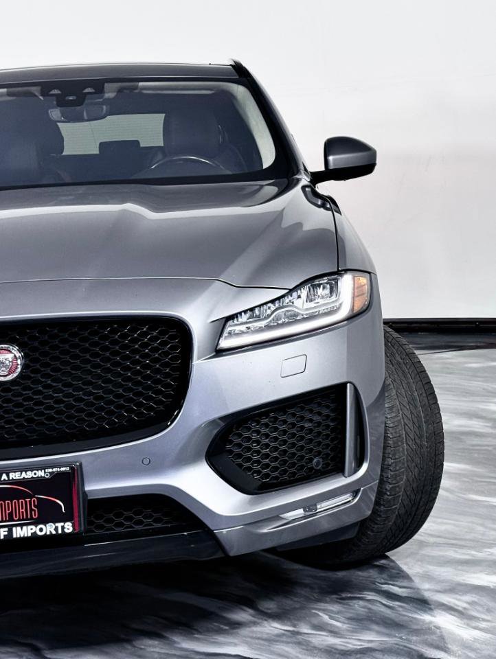 Used 2020 Jaguar F-PACE Checkered Flag image 6