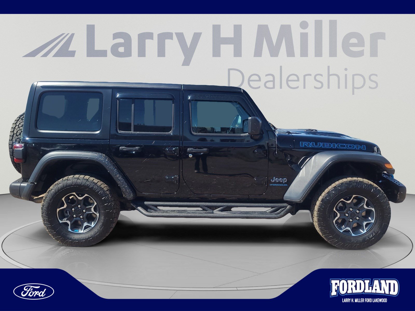 Used 2023 Jeep Wrangler Unlimited Rubicon 4xe w/ Steel Bumper Group AWD/4WD image 6