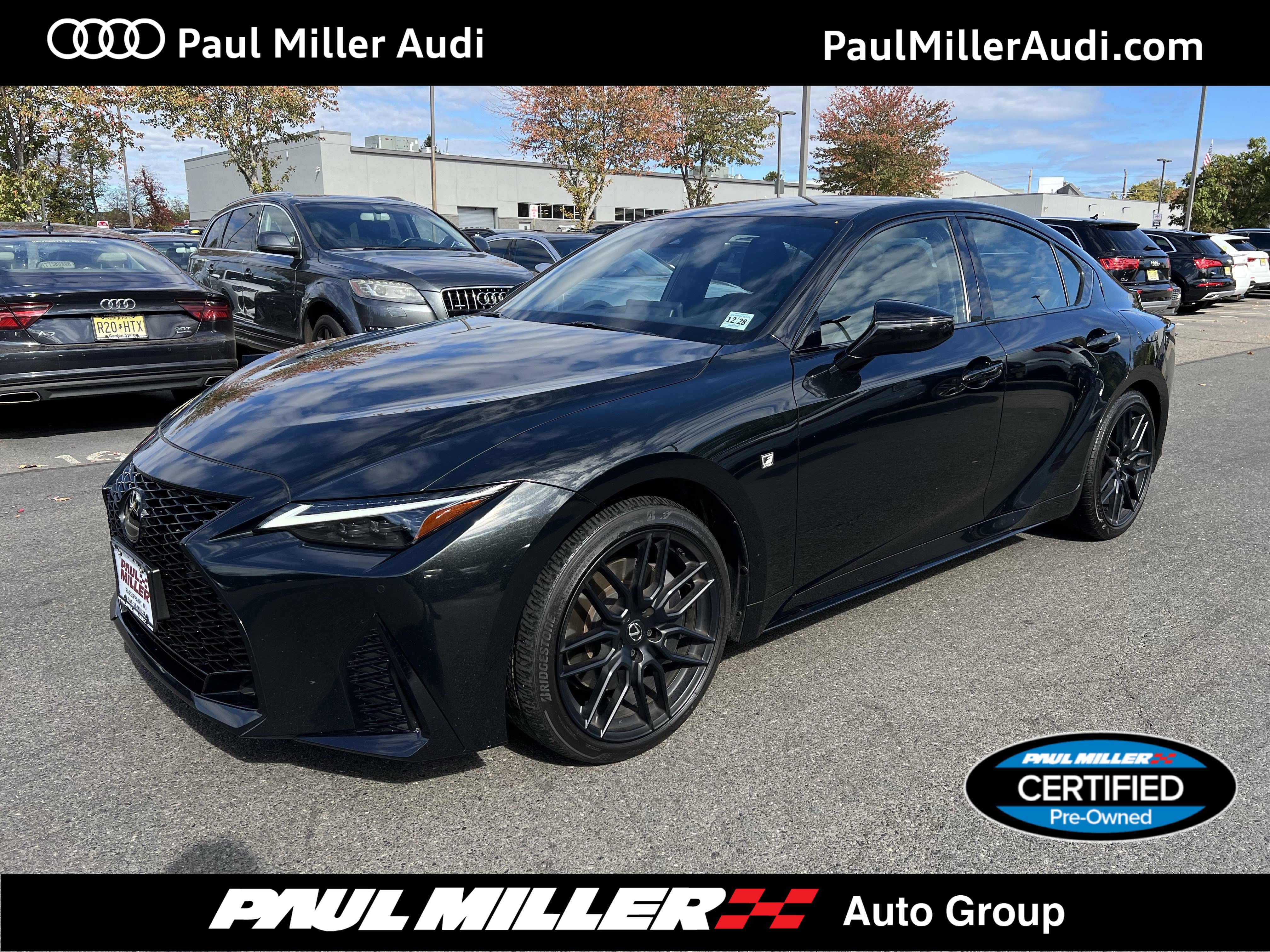 Used 2024 Lexus IS 350 F Sport