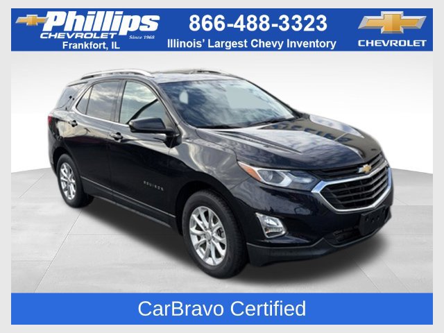 Used 2020 Chevrolet Equinox LT AWD/4WD image 1