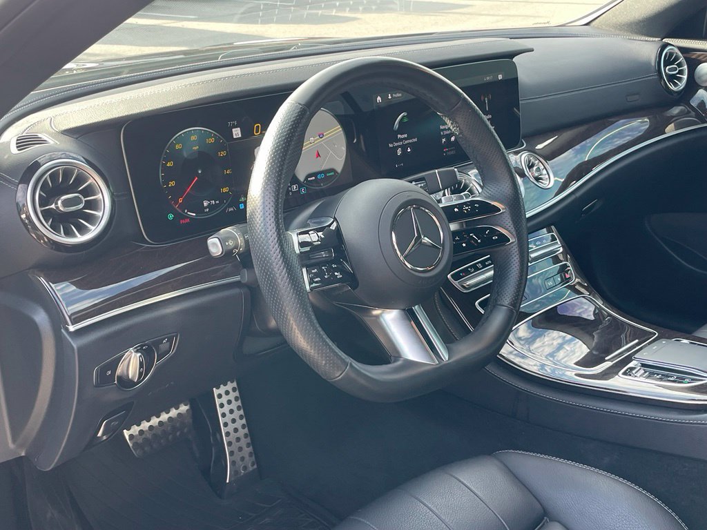 Used 2023 Mercedes-Benz E 450 4MATIC Coupe image 9