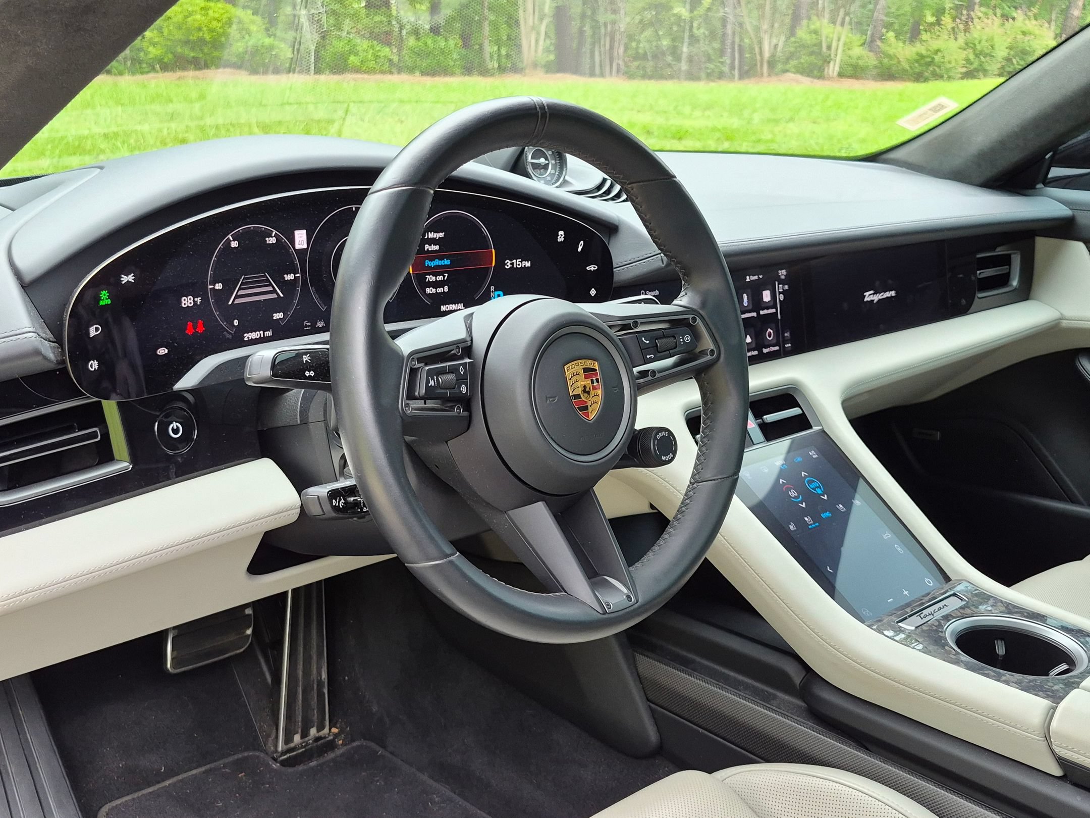 Certified 2022 Porsche Taycan Turbo S AWD/4WD image 4