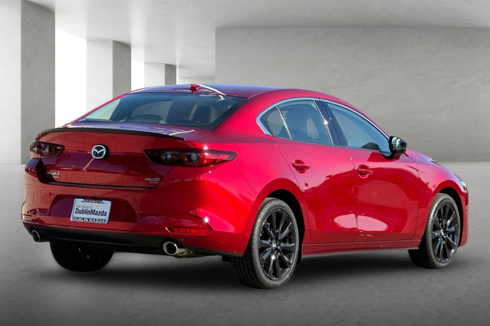 Certified 2025 MAZDA MAZDA3 2.5 Turbo Sedan w/Premium Plus AWD/4WD image 4