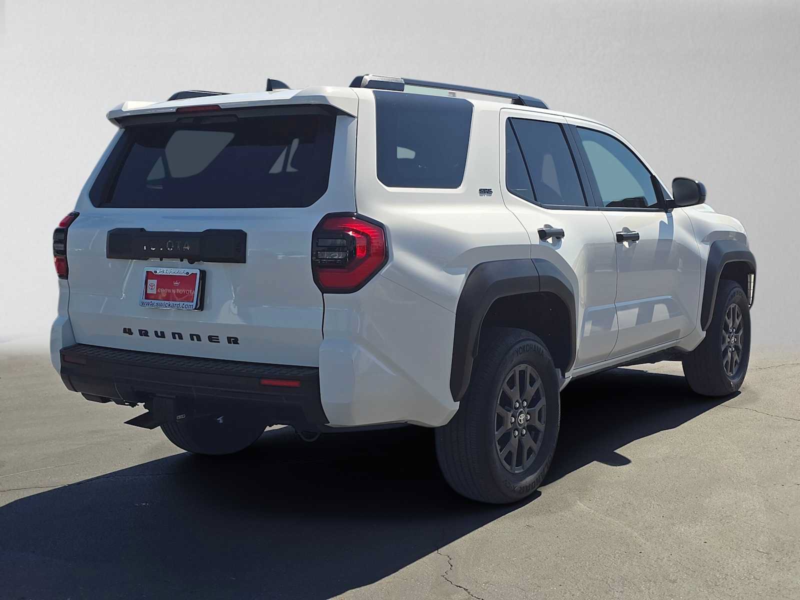 Certified 2026 Toyota 4Runner SR5 RWD image 3