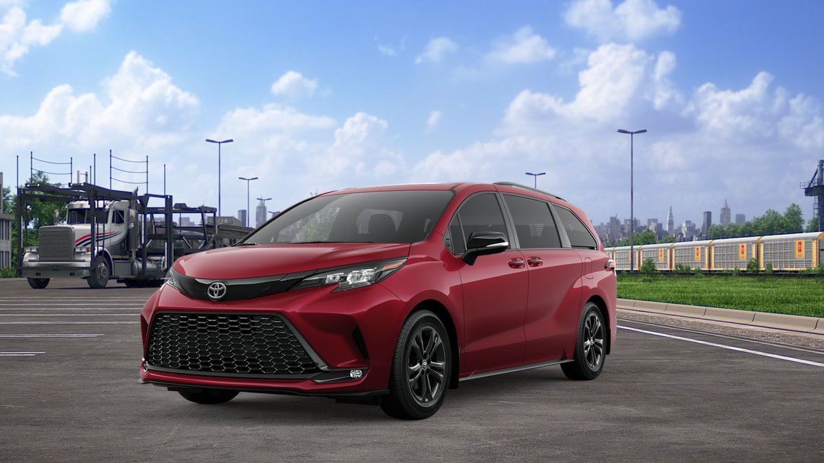 New 2026 Toyota Sienna XSE