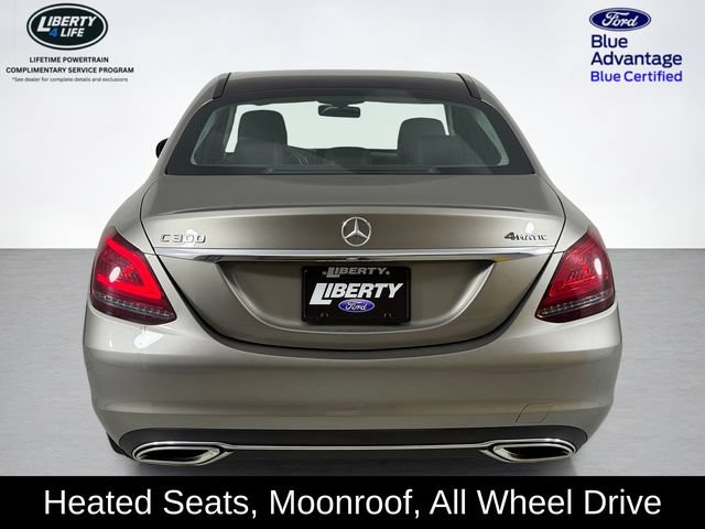 Used 2020 Mercedes-Benz C 300 4MATIC Sedan image 4