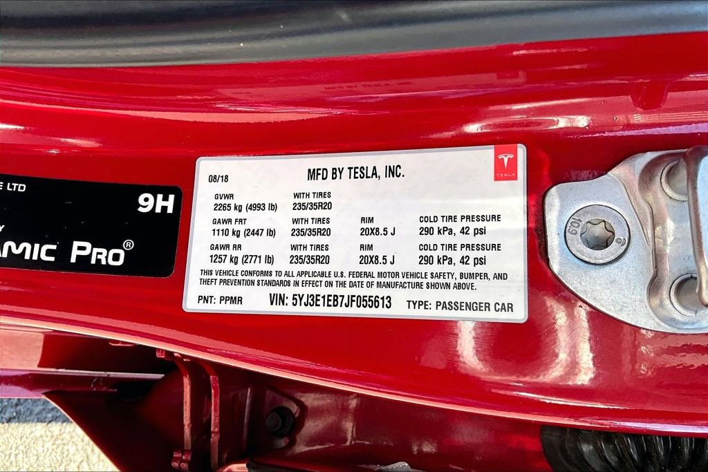 Used 2018 Tesla Model 3 Performance AWD/4WD image 29