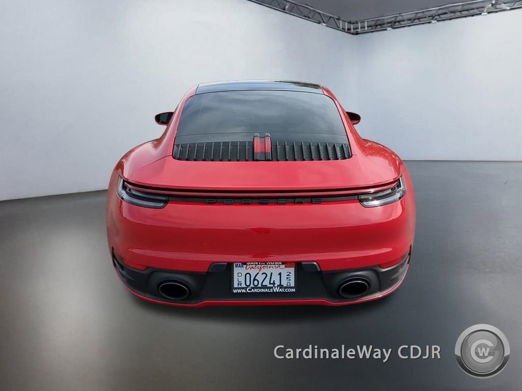 Used 2021 Porsche 911 Carrera w/ Premium Package image 4