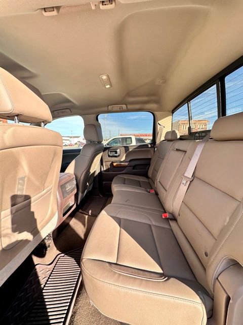 Used 2015 GMC Sierra 1500 SLT w/ SLT Crew Cab Value Package AWD/4WD image 27