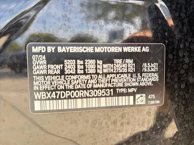 Certified 2024 BMW X3 sDrive30i w/ Premium Package w/ZPA RWD image 24